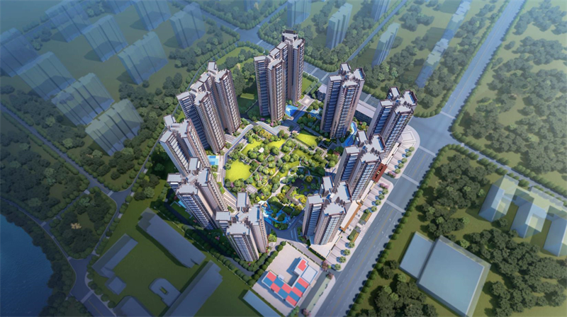 碧桂园&middot;青塘湖畔 | 翰林府（住宅、商铺）